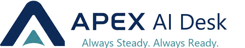 APEX AI Desk